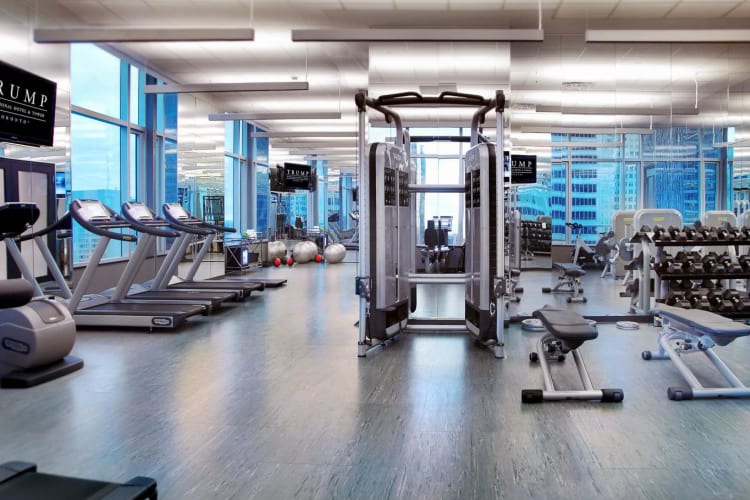 Fitness centre